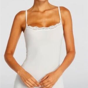 SKIMS Fits Everybody Lace Long Slip Dress